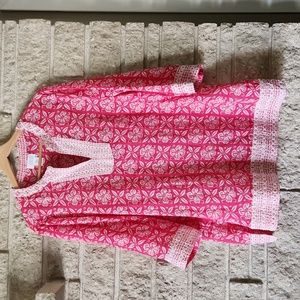 Sigrid Olsen Summer Tunic